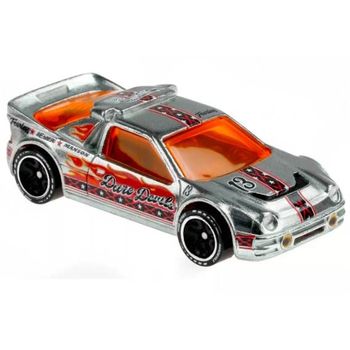 Mattel Hot Wheels ID Ford RS200 New Silver HBF88 Rare Diecast Car 1/64