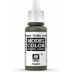 Vallejo Us Dark Green Model Color Paint 17ml