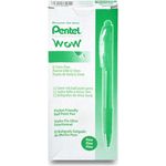 Pentel Wow Fountain Pen Green 0.7mm