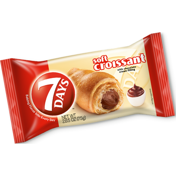 7 Days Croissant With Chocolate Cream Filling 60g
