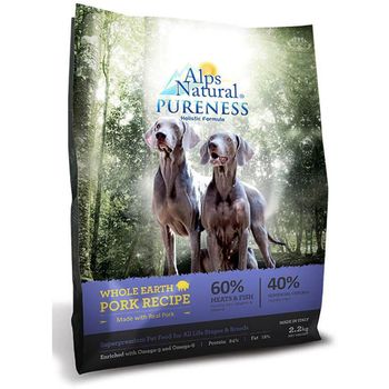 Alps Natural Dog Dry Food Pureness Pork 2kg