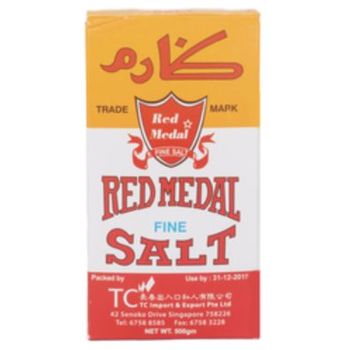 Red Medal Fine Salt 500gx3