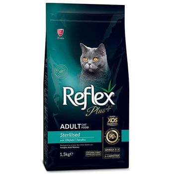 Reflex Plus Sterilized Cat Food With Chicken 1.5kg