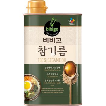 CJ Bibigo Sesame Oil 500ml