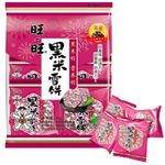 旺旺黑米雪饼84G | Want Want Black Rice Snow Cake Cracker 84g
