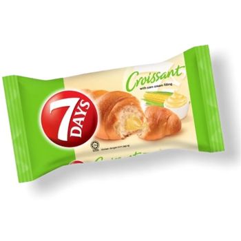 Munchy’s 7 Days Croissant With Corn Cream Filling 60g
