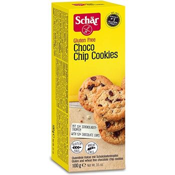 Schar Choco Chip Cookies 100g