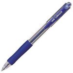 Uni Laknock Ballpoint Pen 05mm Blue