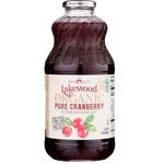 Lakewood Organic Cranberry Juice 1 Quart