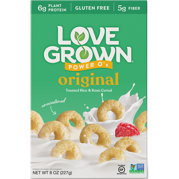 Love Grown Cereal Power Os Original 227g