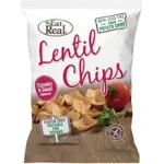 Eat Real Lentil Chips Tomato And Basil 113g
