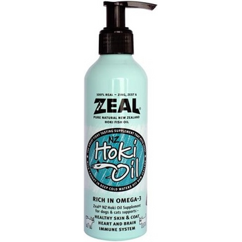 Zeal Pure Natural New Zealand Hoki Fish Oil 225ml