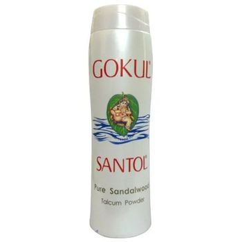 Gokul Santol Talcum Powder Pure Sandalwood 300g