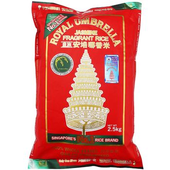 Royal Umbrella Fragrant Rice 2.5kg