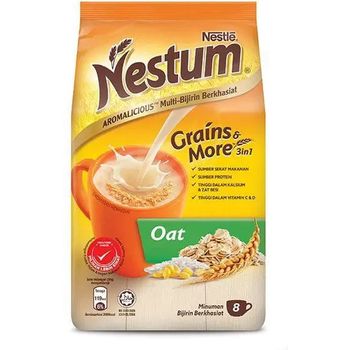 Nestle Nestum 3 In 1 Oat 8 x 30g