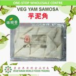 Vegan Yam Samosa