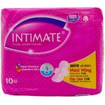 Intimate Maxi Wing Day Use 10 Pads P14