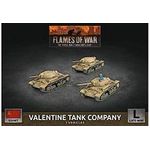 Battlefront Miniatures Flames of War Late War Soviet Valentine Tank Company SBX69