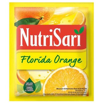 Nutrisari Florida Orange 14 gr (Pack of 10s)