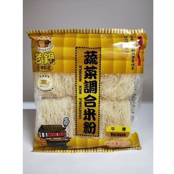Taste Original Rice Old Pot Vegetable Rice Noodle Burdock 200g