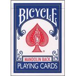 Bicycle Playing Cards 809 Mandolin Back Blue