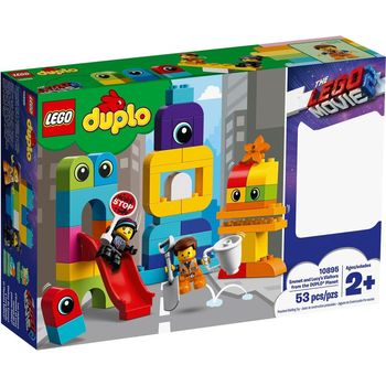LEGO 10895 EMMET AND LUCY'S VISITORS FROM DUPLO PLANET