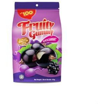 Cocoaland Lot 100 Blackcurrant Gummy 150g