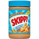 Skippy Peanut Butter Spread Creamy 462g