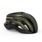MET Trenta MIPS Aero Cycling Helmet Olive Iridescent Large