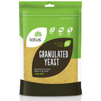 Lotus Yeast Granulated 100g