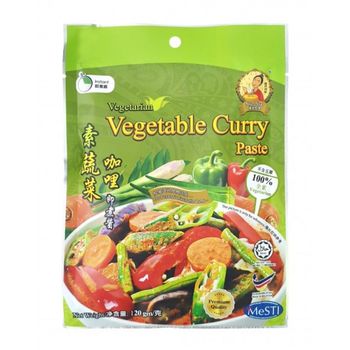 Nyor Nyar Vegetarian Vegetable Curry Paste