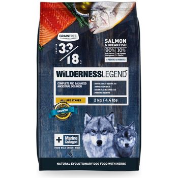 Wilderness Legend Pet Food Salmon Marine Fish Formula 2kg
