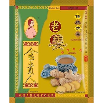 Madam Kim Ginger Tea 18pcs 18g