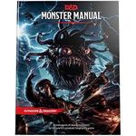 D&D Monster Manual Core Rulebook D&D Roleplaying Game