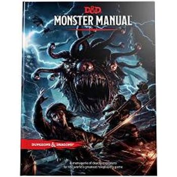 Dungeons & Dragons Monster Manual Core Rulebook Roleplaying Game