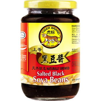 Tiger Brand Salted Soya Beans Black