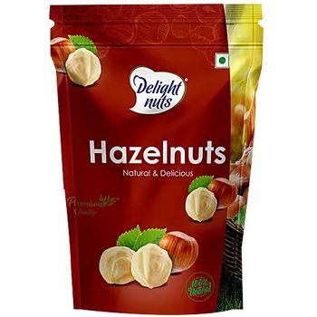 Delight Nuts Hazelnuts Raw Rich In Antioxidants And Vitamins 150g