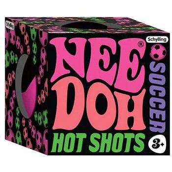 NeeDoh® Hotshot: Football Soccer