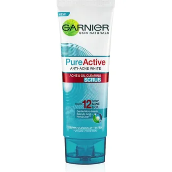 Garnier Pure Active And Oil Clearing Scrub 100ml