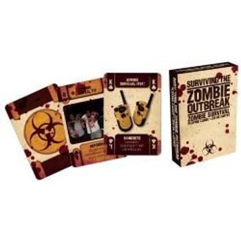 Aquarius Zombie Outbreak Playing Cards