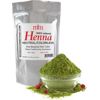Morrocco Method Neutral Colorless Henna Hair Dye
