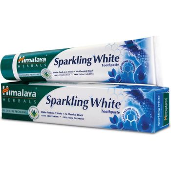 Himalaya Sparkling White Toothpaste 80g