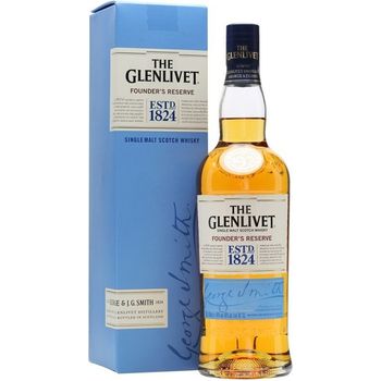 The Glenlivet Founders Reserve Single Malt Scotch Whisky 700ml