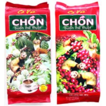 Chon Buon Me Thout Ca Phe Luwak Vietnamese Coffee 500g