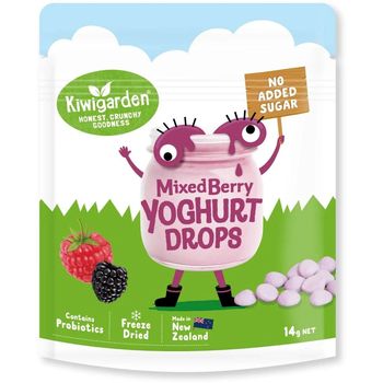 Kiwigarden Nas Mixed Berry Yoghurt Drops 14g