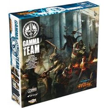 Guillotine Games The Others Gamma Team Box Board Game