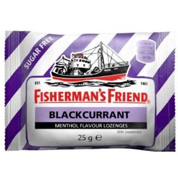 Fisherman’s Friend Black Currant Sugar Free Lozenges 25g