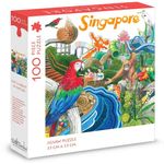 Manuscript Singapore 100-piece Jigsaw Puzzle: Out & About Nature