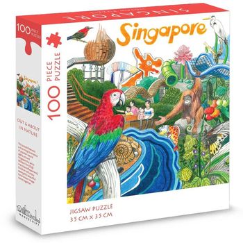 Manuscript Singapore 100-piece Jigsaw Puzzle: Out & About Nature