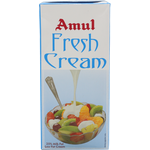 Amul Fresh Cream Milk Fat Low Fat 1l